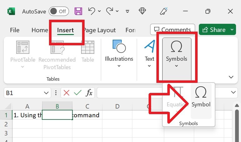 Insert Tick Mark or Cross Mark in Excel - Excel Unlocked