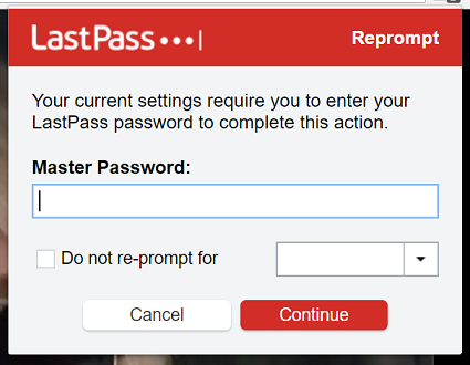 lastpass how secure is my password