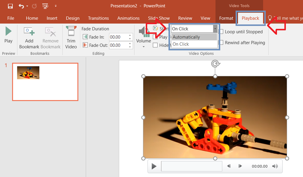 microsoft powerpoint 2016 turn into video