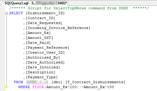 SQL Query Find Numbers With More Than Two Decimal Places IT Support 