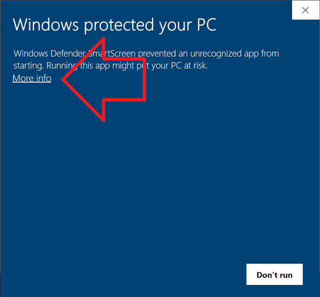windows defender smartscreen whitelist