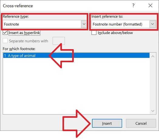 Word 2016 How To Make A Footnote Lightninglikos