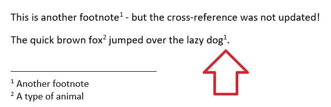 Word 2016 How To Use The Same Footnote Twice IT Support Guides